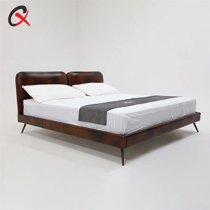 Queen size-plattformseng