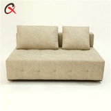 Moderne polstret Loveseat sofa