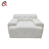 Armlens sofa